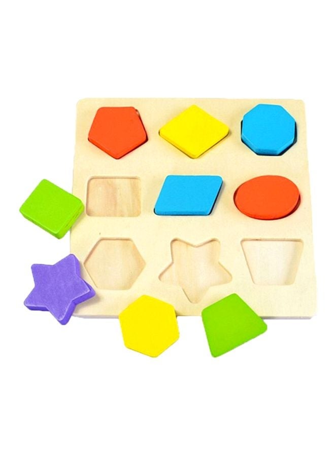 بازل ثلاثي الأبعاد هندسي بحجم 17.8×1.2×17.8 سم - Image 2